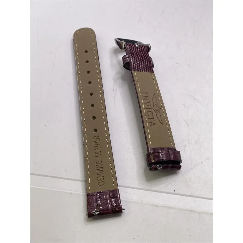 Invicta Womens Purple Watch Band 16mm